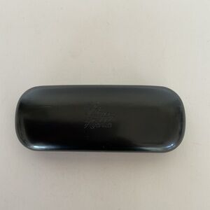 Saks Fifth Avenue Black Eyeglass Case